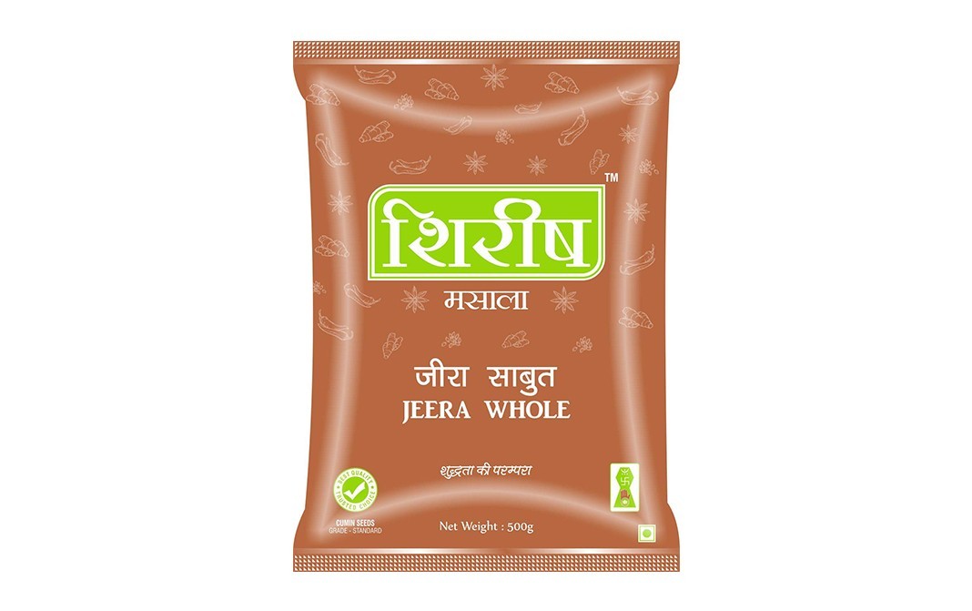 Shirish Masala Jeera Whole    Pack  500 grams